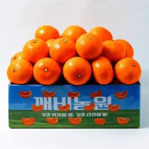 (깨비농원) 고당도 천혜향 4kg 중과 163596