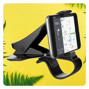홀더 차량용 회전 대시보드 데쉬보드 집게 거치대