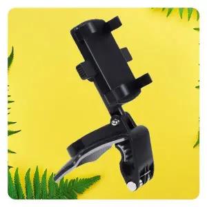 [골드스마일]휴대폰차량거치대 차량 고급형 거치대집게 거치대