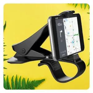 [골드스마일]홀더 차량용 회전 대시보드 데쉬보드 집게 거치대