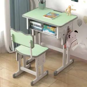 데스크 높낮이조절 원목 700 제로 플래그십65X45대형데스크탑+프레쉬그린 리