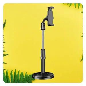 [셀러에이드]핸드폰 스마트폰 튼튼한 높이조절 탁상 다기능 거치대