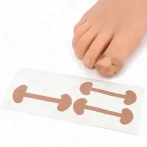 고퀄리티   실리콘 발톱 투명 회복 2p 보호 압박 부상 밴드 테이프