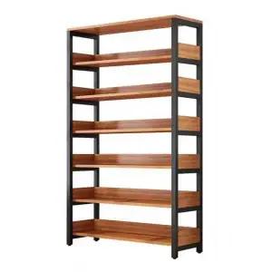 모듈벽면책장 북카페형 거실벽면책장 벽걸이책장 철제프레임 책장형수납