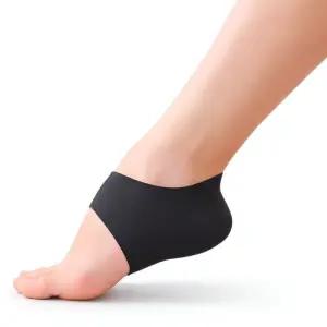 고퀄리티   양말 풋 발 보습 패드 뒷꿈치 뒤꿈치 풋케어 각질 2P