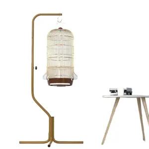 앵무새장 거치대 심플한 조류 앵무새용품 조류케이지 대형