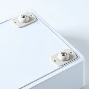 가구 바퀴 붙이는 부착식 테이블 이동식 바퀴 수납장 침대 책장 다용도 바퀴형 휴지통 바구니 수납함