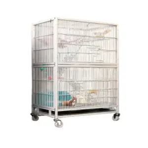 실내 이동장 앵무새장 앵무 날림장 케이지 새장 연철 앵무새 회색앵무새