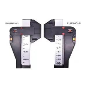 축사 키재기 신장계 말키재기 측정 눈금자 축산용품 도구 말신장계