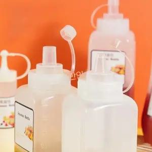 업소용 식당 대용량 소스통 양념 5개세트 주방용품 입구넓은