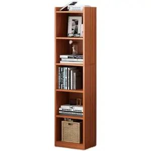 좁은공간 책장 슬림책장 조립식 학생 어린이 서재 책정리 틈새책꽂이