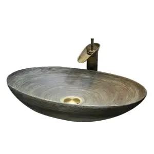 욕실 탑볼세면대 둥근세면기 타원형 화장실세면기 도기세면대 디자인세면