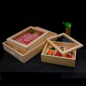 숙성회보관 네타박스 스시우든트레이 네타통 냉장 쇼케이스일식집 초밥재