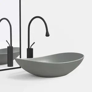 탑볼세면대 모던 세면볼 인테리어 욕실 건식 세면기 호텔 카페 욕실용품