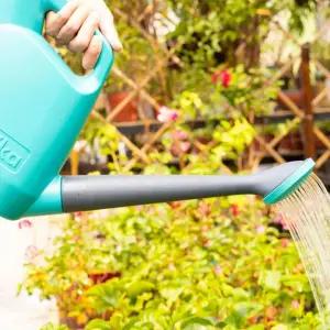 화분 물뿌리개 5리터 물조리개 원예용 가드닝 분사기 주전자 긴
