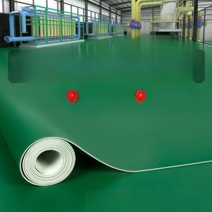 pvc매트 작업장 바닥재 1 2mm 컨테이너 두께 두꺼운 비닐 어디든 6M 작업