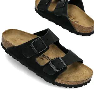 26SS 버켄스탁 아리조나 BS 스웨이드 샌들 1027164 BLACK