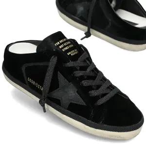 26SS 골든구스 슈퍼스타 라이닝 벨벳 사봇 스니커즈 GWF00110 F007861 90100