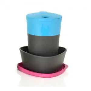 팩업컵 스냅박스 키트 1p 플라스틱 캠핑컵 식기 DIz7+1oCl