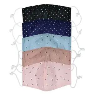 (크로바)(린넨마스크/나염_1매)감성적인 나염마스크 Jdj4+8eLI