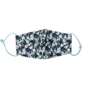 꽃무늬 마스크 크로바 디자인 스타일 차단 ngT8+9QHY