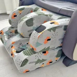 안마의자 발 커버 보호 시트 상부 하부 먼지