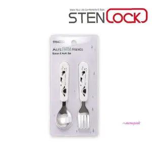 이유식 스푼 포크세트mno898