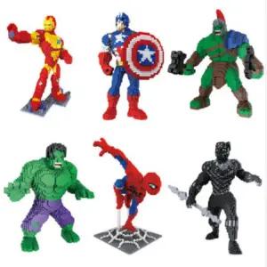 블랙팬서 즈 모음 나노블럭 대형