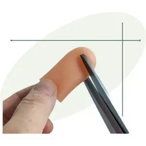 튜브 보습 보호대 커버 보호 실리콘 발가락 통증 물집 줄라이크 관리 완화 굳은살 손가락