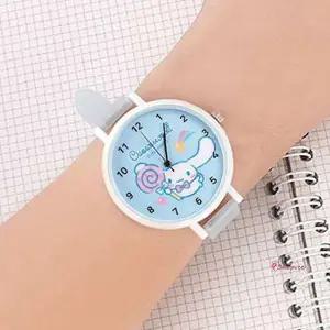 산리오 실리콘 시나모롤 바늘시계 가벼운 1P 손목시계ghi571