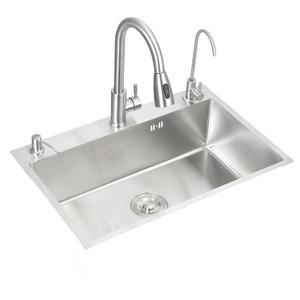 스텐 사각 싱크볼 씽크대 스테인리스 둥근 3구 탕비실 스테인리 78x43 교체 덮개 수도꼭지