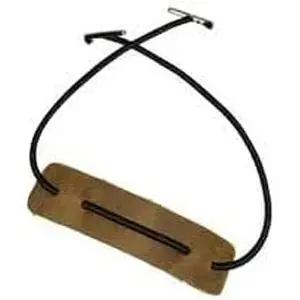 방랑자 여권 사이즈 저널 잠금 스트랩 - 4인치/9cm 너비의 맞습니다 가죽 여행 탄성 소형 여행자용 교체용