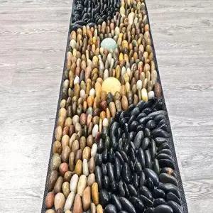 매트 혈자리 지압 발마사지 조약돌 지압매트 피로 자갈