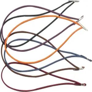 여행자용 엘라스틱 클로저 6팩 노트북 - 여행 저널 데일리 플래너용 신축성 밴드 액세서리