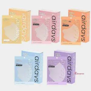 에어데이즈 보건용 화이트x10매입 마스크zab058