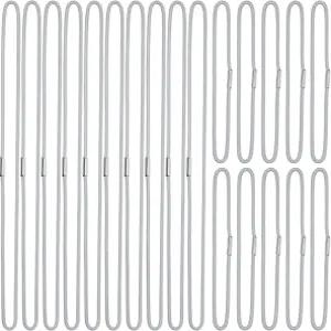 미니 스케이터 여행용 노트북 두꺼운 탄성 밴드 플래너 리필 저널 액세서리용 인서트 연결 교체 스트랩 두