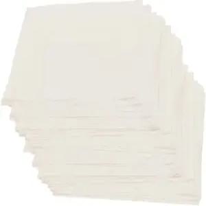 워다운 60개 A5 플라워 프레스 흡수지 블롯팅 페이퍼 6인치 x 8인치 리필 건