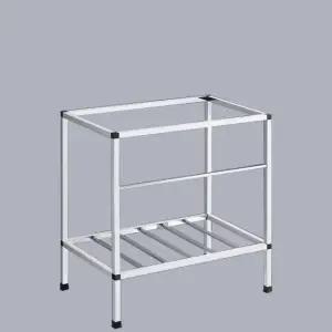 컴팩트 다용도 싱크대 소형 원룸 식당 카페 보조 야외 간이 씽크대 싱글 싱크 52 x 38