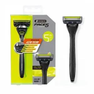 [콩심팥심]5중날 면도기 수동 면도날 세트