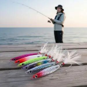 [콩심팥심]바다 선상 루어낚시 메탈지그 17g 삼치 갈치 고등어 산천어 타겟팅