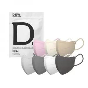 DEW KF94 새부리형 마스크 100매 칼라 Nej3+8XIk