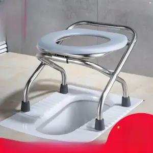 좌욕 재래 의자 받침대 화장실 거치대 탄소강 가정용 변기용