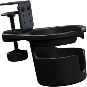 안정적이고 깔끔한 정리를 위한 미끄럼 방지 디자인의 책상 음료 정리함 사무실 컵 클램프 홈 보틀