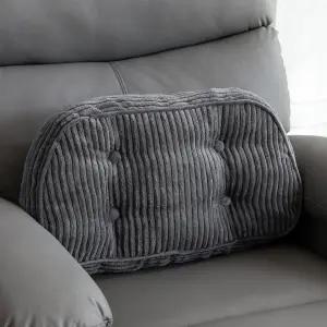 리클라이너 의자/액센트 의자/코치/사무실 히고고고 요추 지지 베개 노인용 터프트 코듀로이 등받이 쿠션