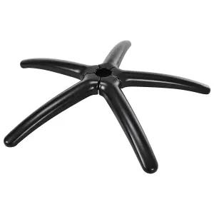 Frassie 28인치 헤비 듀티 오피스 게이밍 의자 금속 베이스 교체 부품 와이드 레그 컴퓨터 책상