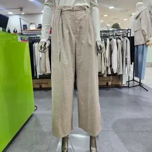 시슬리/애플아울렛/비앙카 벨티드 와이드 팬츠 SAPT36531