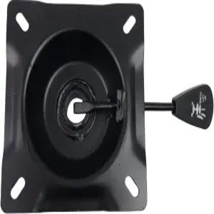 월릿 오피스 의자 틸트 베이스 헤비 듀티 컨트롤 메커니즘 블랙 스위블 플레이트 5.3 x 입맞춤 구멍 치수