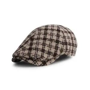 트위드소재 중년남자 골프모자 클래식헌팅캡 (47568296)