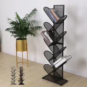 키밍 철제 책꽂이 수납선반 스탠드 선반 철제책장 xRa7+1Jel