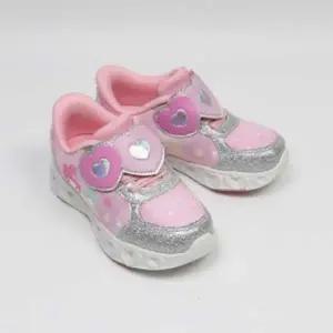 여자아이 찍찍이LED 캐릭터 아동라이팅운동화 (47568078)